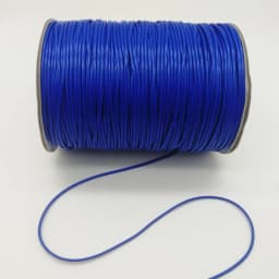 New 0.5/0.8/1.0/1.5/2.0mm Waxed Cord Waxed Thread Leather twine String Strap Necklace Rope Bead For Jewelry Making DIY