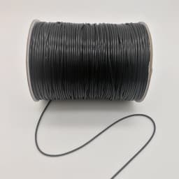 New 0.5/0.8/1.0/1.5/2.0mm Waxed Cord Waxed Thread Leather twine String Strap Necklace Rope Bead For Jewelry Making DIY