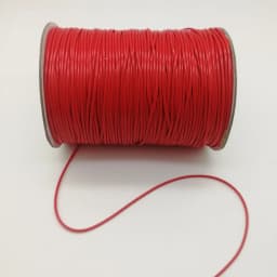 New 0.5/0.8/1.0/1.5/2.0mm Waxed Cord Waxed Thread Leather twine String Strap Necklace Rope Bead For Jewelry Making DIY