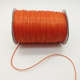 New 0.5/0.8/1.0/1.5/2.0mm Waxed Cord Waxed Thread Leather twine String Strap Necklace Rope Bead For Jewelry Making DIY