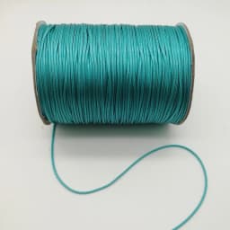 New 0.5/0.8/1.0/1.5/2.0mm Waxed Cord Waxed Thread Leather twine String Strap Necklace Rope Bead For Jewelry Making DIY