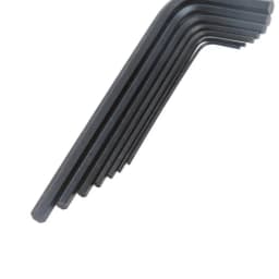 7Pcs 0.7/0.9/1.3/1.5/2/2.5/3mm Hexagon Allen Key Wrench Tools Set Bicycle Repair Tools Hand Repair Tools 0.7MM-3MM