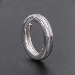 Louleur 316 Stainless Steel Keyring Split Ring Key Ring For Key Chain Keychain Diy Jewelry Making Sleutelhanger Key Rings