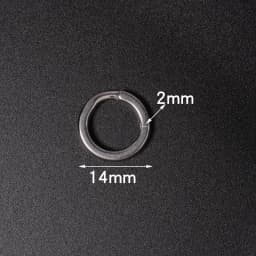 Louleur 316 Stainless Steel Keyring Split Ring Key Ring For Key Chain Keychain Diy Jewelry Making Sleutelhanger Key Rings