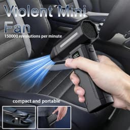 Professional Blower - 450,000 RPM Violent Jet Fan with Brushless Motor for Electronics DIY Projects Tool