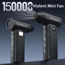 Professional Blower - 450,000 RPM Violent Jet Fan with Brushless Motor for Electronics DIY Projects Tool