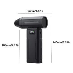 Professional Blower - 450,000 RPM Violent Jet Fan with Brushless Motor for Electronics DIY Projects Tool