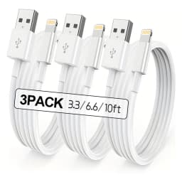 MFI certified charger cable suitable for iPhone 10 FT USB to Lightning data cable suitable for iPhone 14 13 12 11 XS XR X 7 6