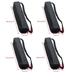 Portable Tripod Carrying Case Hand Bag/Tripod Storage Bag w/Strap/for Standing tripod Microphone Stands Storage(40-84cm)