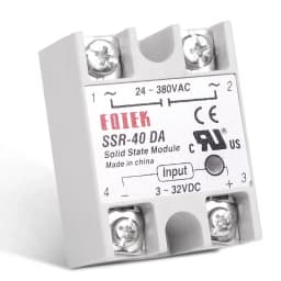Solid State Relay 10A 25A 40A single phase Module 3-32V Input DC 24-380V AC Output High Quality SSR-10DA SSR-25DA SSR-40DA