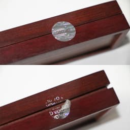 Silver Circular Holographic Sticker Warranty Void Seals Adhesive Labels with Serial Number High Security Laser Stickers 1.5cm