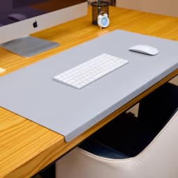 Folding Elbow Guard Wrist Guard PU Office Desk Mat Big Mouse Pad Laptop Computer Desk Pad Gaming Mousepad Table Mat Cushion