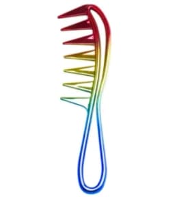 Barber Men Oil Comb Wide Tooth Shark Plastic Comb Hair Clipper Curling Salon Home Hairdressing Comb Massage Barber Stlying Tools