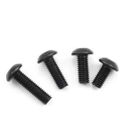 JUIDINTO 1-50pcs Allen Round Screw Bolt 12.9 Grade M2 M2.5 M3 M4 M5 M6 M8 M10 Hex Hexagon Socket Button Head Screw for MTB