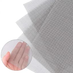 1pc Stainlessy Steel Woven Wire Cloth 120/200/300/400/500 Mesh Screen Wire Filter Sheet For Home Use