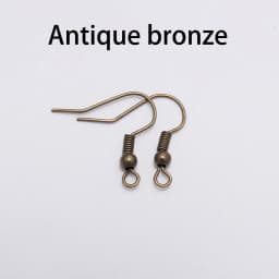 100/220/300pcs Earrings Set Earring Hooks Open Jump Rings Ear Plug Connects For DIY Jewelry Making Findings Supplies Accessories