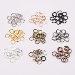 100/220/300pcs Earrings Set Earring Hooks Open Jump Rings Ear Plug Connects For DIY Jewelry Making Findings Supplies Accessories