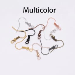 100/220/300pcs Earrings Set Earring Hooks Open Jump Rings Ear Plug Connects For DIY Jewelry Making Findings Supplies Accessories