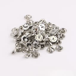10 Pieces/Pack Safety Brooches Lock Locking Clasp Metal Pins Back Button Buckle Bulk Pin Keepers Brooch Base Jewelry Accessories