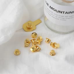 10 Pieces/Pack Safety Brooches Lock Locking Clasp Metal Pins Back Button Buckle Bulk Pin Keepers Brooch Base Jewelry Accessories