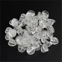 10 Pieces/Pack Safety Brooches Lock Locking Clasp Metal Pins Back Button Buckle Bulk Pin Keepers Brooch Base Jewelry Accessories
