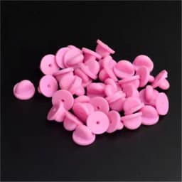 10 Pieces/Pack Safety Brooches Lock Locking Clasp Metal Pins Back Button Buckle Bulk Pin Keepers Brooch Base Jewelry Accessories