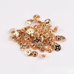10 Pieces/Pack Safety Brooches Lock Locking Clasp Metal Pins Back Button Buckle Bulk Pin Keepers Brooch Base Jewelry Accessories