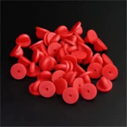 10 Pieces/Pack Safety Brooches Lock Locking Clasp Metal Pins Back Button Buckle Bulk Pin Keepers Brooch Base Jewelry Accessories