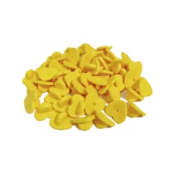 10 Pieces/Pack Safety Brooches Lock Locking Clasp Metal Pins Back Button Buckle Bulk Pin Keepers Brooch Base Jewelry Accessories
