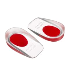 2Pcs Silicone Heel Pads Plantar Fasciitis Man  Heel Spur  Silicone Gel Heel Cups Heel Pain Heel For Shoes Foot Silicone Foot Pad