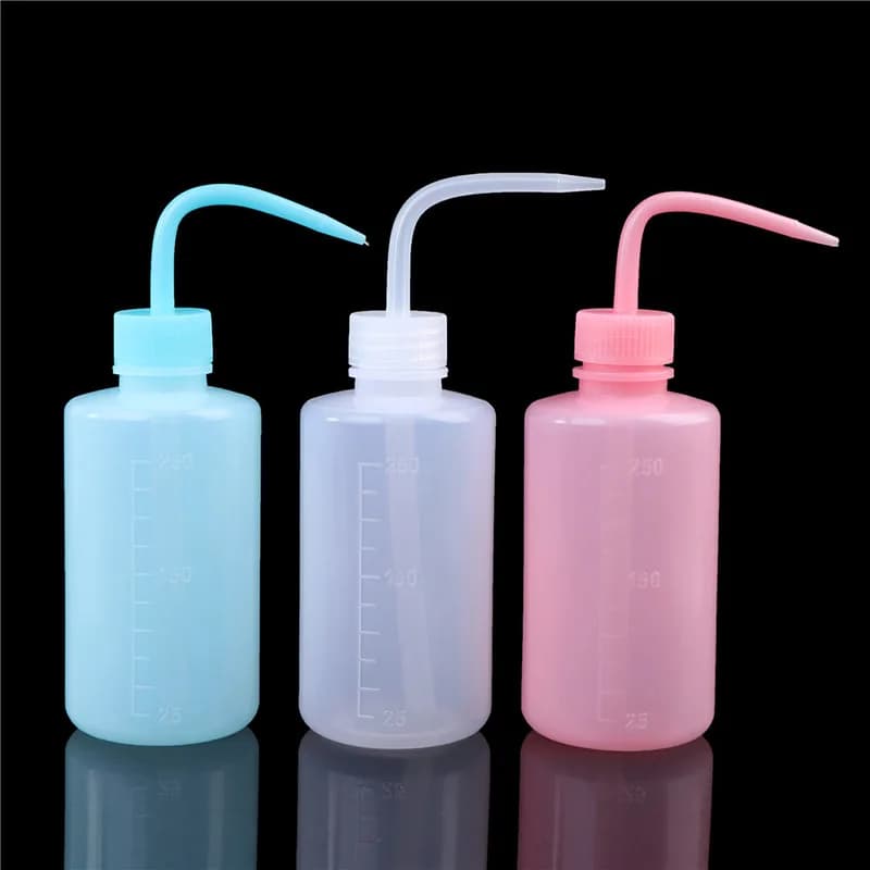 250 ML Eyelash Cleaning Washing Bottle Eyebrow Remover Skin Care Graft Lash Cleanser Bottle Eyelash Extension Makeup Tools