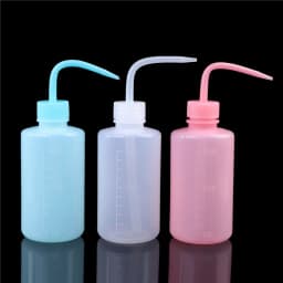 250 ML Eyelash Cleaning Washing Bottle Eyebrow Remover Skin Care Graft Lash Cleanser Bottle Eyelash Extension Makeup Tools