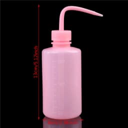 250 ML Eyelash Cleaning Washing Bottle Eyebrow Remover Skin Care Graft Lash Cleanser Bottle Eyelash Extension Makeup Tools