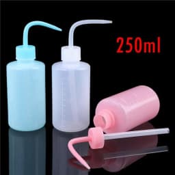 250 ML Eyelash Cleaning Washing Bottle Eyebrow Remover Skin Care Graft Lash Cleanser Bottle Eyelash Extension Makeup Tools