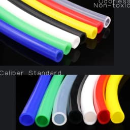 3x5mm/4x7mm Silicone Tube Transparent Water-cooled Pipe Water Cooling Tube Spare Parts for RC Boat/Car Model Accessories