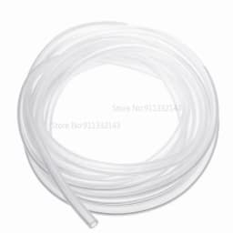 3x5mm/4x7mm Silicone Tube Transparent Water-cooled Pipe Water Cooling Tube Spare Parts for RC Boat/Car Model Accessories