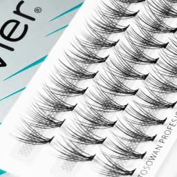 Clavier Beshaped Eyelashes Extraordinary Natural Tuft Lash 10D Individual Cluster Eyelash Extension Professional Makeup Cilia