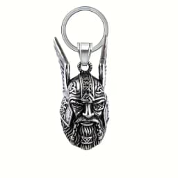 Motorcycle lucky riding dragon bell key chain for good luck prayer hand bell lucky riding bell