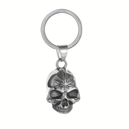 Motorcycle lucky riding dragon bell key chain for good luck prayer hand bell lucky riding bell