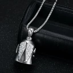 Motorcycle lucky riding dragon bell key chain for good luck prayer hand bell lucky riding bell