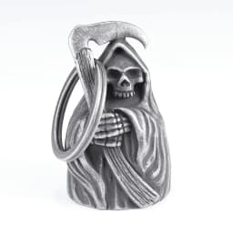Motorcycle lucky riding dragon bell key chain for good luck prayer hand bell lucky riding bell