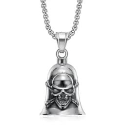 Motorcycle lucky riding dragon bell key chain for good luck prayer hand bell lucky riding bell