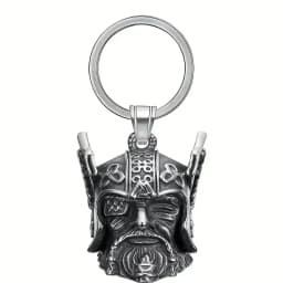 Motorcycle lucky riding dragon bell key chain for good luck prayer hand bell lucky riding bell
