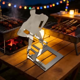 Stainless Steel Hot Dog Roasting Sticks, Sausage Fork Set, 1/2/4-Pack Campfire Roasting Forks, Reusable BBQ Skewers for Camping