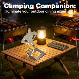 Stainless Steel Hot Dog Roasting Sticks, Sausage Fork Set, 1/2/4-Pack Campfire Roasting Forks, Reusable BBQ Skewers for Camping