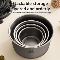 Rust Proof Titanium Ultralight Portable Food Sealing Bowl with Lid Fresh-keeping Portable Purification Dinner Box For Picnic