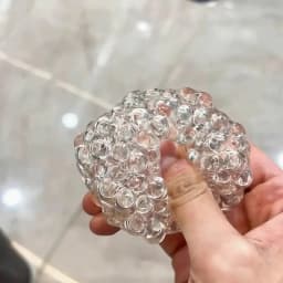 Handmade ball Squishy Balls Ice Beads Squeeze Toy Fidget Toys Slow Rebound Toy for Friend Anxiety Relaxation Squeeze Gift