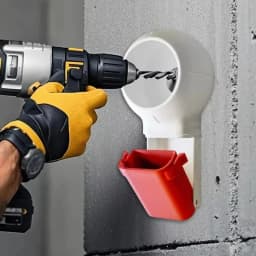 Rotary Nozzle Drill Dust Collection Box,Dust Collector Tool,Household Bit Dustproof Ash Bowl,Electric Drill Drilling Dust Cover