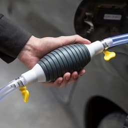 Multifunctional Universal Car Fuel Pump Hand Gas Oil Pump Suction Pipe Pump for Petrol Diesel Manual Pump for Liquids