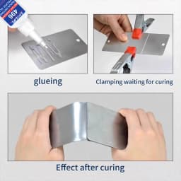 496 Multi-Purpose Super Glue Cyanoacrylate Adhesive 20g Instant Fast Adhesive Rubber Wood Glass Stronger All Bonding Glue tool